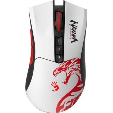 A4TECH Мышь беспроводная Bloody R90 Plus, игровая, радио, оптическая, USB, 5000dpi, черный