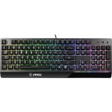 Клавиатура MSI Клавиатура GAMING BLACK RUS VIGOR GK30