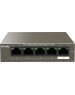 Коммутатор TENDA Коммутатор 5PORT 10/100/1000M G1105P-4-63W IP-COM
