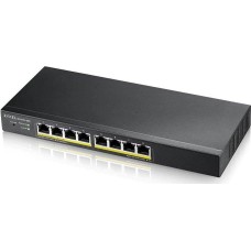Коммутатор ZYXEL Коммутатор GS1915-8EP-EU0101F, управляемый