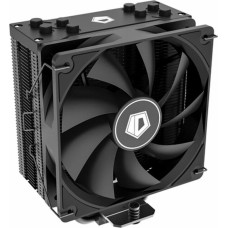 ID-COOLING Вентилятор для процессора SE-224-XTS-BLACK черный (Soc-AM4/AM5/115x/1200/1700, Al+Cu, PWM 1500rpm, 28.9 dB, 120mm, 4 pin,220Wt)
