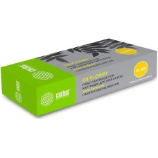 CACTUS Картридж CS-VLC400YRU, 106R03533, желтый / CS-VLC400YRU