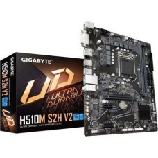 GIGABYTE Материнская плата H510M H V2 (LGA1200/H470/2xDDR4/mATX/RAID/HDMI, VGA) (H510M H V2)