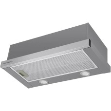 Встраиваемая вытяжка MAUNFELD Вытяжка встраиваемая VS LIGHT 60 нержавеющая сталь управление: кулисные переключатели (1 мотор)