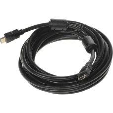 NINGBO Кабель аудио-видео HDMI-5M-MG HDMI (m)/HDMI (m) 5м. феррит.кольца позолоч.конт. черный
