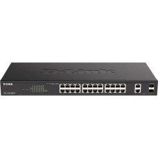 D-LINK Коммутатор DGS-1100-26MPV2/A3A, управляемый
