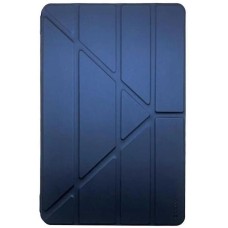DEPPA Чехол для планшета Wallet Onzo, для Samsung Galaxy Tab S7+ Lite, синий [84094]