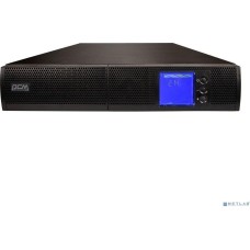 PowerCom Sentinel SNT-2000 ИБП {Online, 2000VA / 2000W, Rack/Tower, IEC, LCD, RS-232/USB, SNMPslot} (1456284)