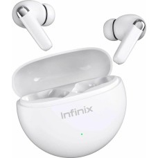 INFINIX Наушники XBuds XE26, Bluetooth, внутриканальные, белый [10311752]