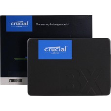 Накопитель SSD CRUCIAL SSD накопитель BX500 CT2000BX500SSD1 2ТБ, 2.5