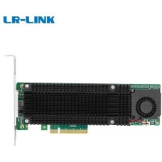 LR-LINK Рейд контроллер (адаптер) LRNV9541-2IR MARVELL 88NR2241B0 PCIe x8 3.0 - M.2