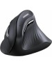 UGREEN Беспроводная компьютерная мышь вертикальная MU008 (25444) Wireless Vertical Mouse 2.4 GHz&BT. Цвет: черный