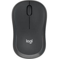 LOGITECH Мышь беспроводная M240 Silent, Bluetooth, оптическая, 4000dpi, графитовый [910-007078]