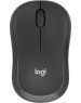 LOGITECH Мышь беспроводная M240 Silent, Bluetooth, оптическая, 4000dpi, графитовый [910-007078]
