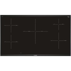 BOSCH Индукционная варочная поверхность Serie 8 PIV975DC1E, конфорок: 5 шт., стеклокерамика, независимая, черный