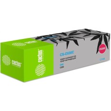 Картридж CACTUS Картридж CS-O530C, 44469754, голубой / CS-O530C