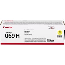 Картридж CANON Картридж 069HY, желтый / 5095C002/004