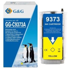Картридж G&G Картридж GG-C9373A, №72, желтый / GG-C9373A