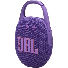 Колонка портативная JBL Колонка портативная Clip 5, 7Вт, пурпурный