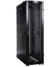 ЦМО Шкаф серверный ШТК-СП-42.6.10-44АА-9005 напольный, перфорированная передняя дверь, 42U, 600x1950x990 мм