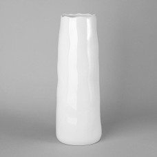 Ваза LEFARD ВАЗА 13.6*13.9*37.5СМ ЦВЕТ: БЕЛЫЙ 374-145