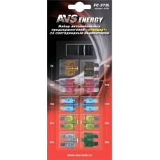 Набор предохранителей AVS Набор предохранителей со светодиодом FC-272L 