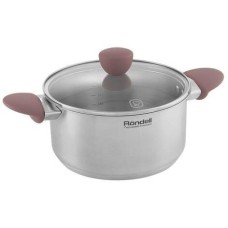 RONDELL Кастрюля 2.8л Bueno RDS-1587, нержавеющая сталь, с крышкой