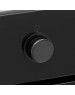 KRONA Духовой шкаф электрический Lyra 45, 45л, дверца с 2 стеклами, черный
