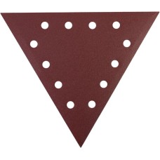 Треугольник шлифовальный PATRIOT Треугольник шлифовальный на липучке (285мм, Р120, 12 отв)