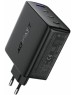 СЗУ ACEFAST Зарядное устройство A94 PD100W Gan 3*USB-C&USB-A Charger (EU). Цвет: черный