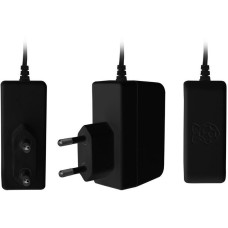 Блок питания RASPBERRY PI Блок питания 3 Model B Official Power Supply Retail, Black, 5.1V, 2.5A, Cable 1.5 m, Micro USB-B output jack, для 3 B/B+ (182-5739)