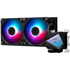 MSI Жидкостная система охлаждения MAG CORELIQUID I240 2x ARGB Gen2 Fan, ARGB Gen2 Block, Color Box
