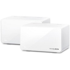 MERCUSYS Усилитель Wi-Fi сигнала Домашняя Mesh система Halo H90X(2-pack) AX6000