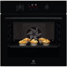 ELECTROLUX Духовой шкаф Электрический EOD6F77WZ черный