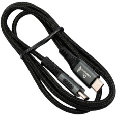 Cablexpert Кабель USB2.0 Type-C/Type-C, 5А, 240Вт, PD3.1/QC4.0, медь, 2м, черный, пакет (CC-USB2.0-240W-2M)
