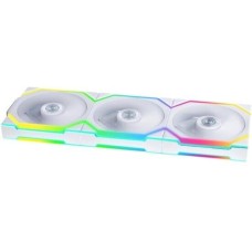 LIAN-LI Вентилятор Lian Li Uni Fan SL Wireless 120 3шт, 120мм, 4-pin, 2000об/мин, 28.5 дБ, ARGB, белый, Ret [g99.12sl1w3w.r0]