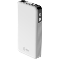 CACTUS Мобильный аккумулятор CS-PBFSPA-10000 10000mAh 22.5W 4.5A 2xUSB-C белый