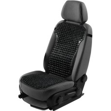 Накидка на сидение AVS Накидка массажная M2410SP-BL (малая с поддержкой) шарики (Черный), 1 шт