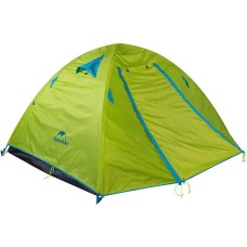 NATUREHIKE Палатка трёхместная светло-зелёная NH18Z033-P (109804)