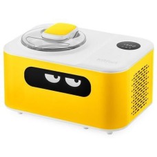 Мороженица KITFORT Мороженица КТ-1829-1, 110Вт, 1200мл, желтый/белый