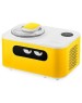 Мороженица KITFORT Мороженица КТ-1829-1, 110Вт, 1200мл, желтый/белый