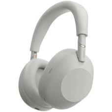 Наушники SONY Наушники WH-1000XM6, 3.5 мм/Bluetooth, мониторные, серебристый [wh1000xm6/sme]
