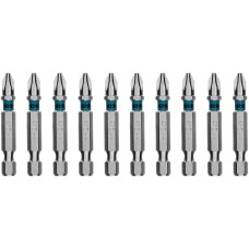 GROSS Бита PH2х50мм, сталь S2, шестигр., 10 шт. 113035