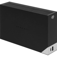 Внешний диск SEAGATE 16ТБ Внешний диск HDD One Touch Hub STLC16000402, USB 3.0, черный