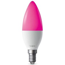 TP-LINK Умная лампа Tapo L430C E14 RGB 4.7Вт 470lm Wi-Fi