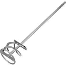 СИБРТЕХ Миксер для красок и штукатурных смесей, 80х400мм, хвостовик SDS plus 84967