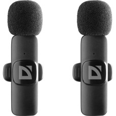 DEFENDER Микрофон Talky-138, черный [64152]