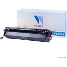 Картридж NV PRINT Картридж NVP совместимый NV-CE340A Black для HP Color LaserJet 700 M775dn/ 700 M775f/ 700 M775z/ 700 M775z+ (13500k)