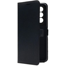 BORASCO Чехол (флип-кейс) Book Case, для Tecno Camon 18/18P, черный [40961]