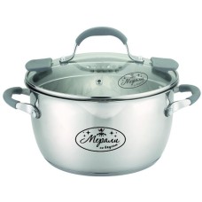 Кастрюля МЕРАЛИ Кастрюля с крышкой Толедо МТ-28, 2,8л